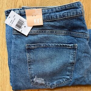 Kut from the Kloth Ashley Blue Denim Jeans